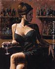 Fabian Perez ANALIE painting